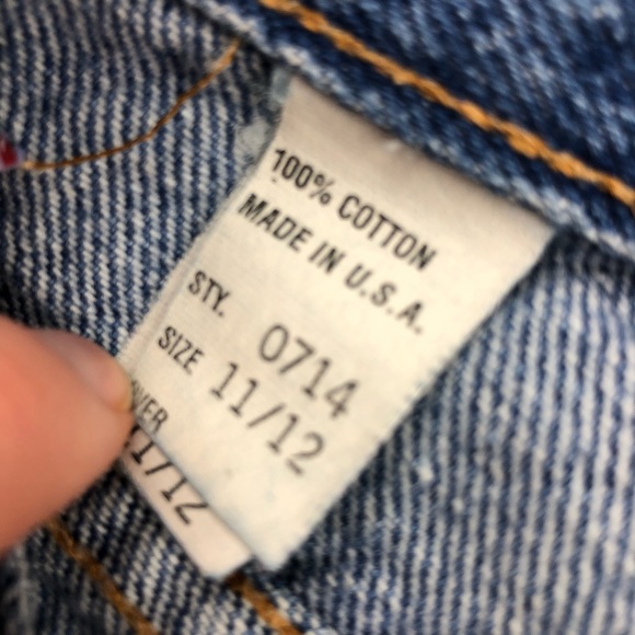 Vintage Christian Lauren Light Blue Mom Jeans - Picture 5 of 7